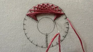 Marvellous hand work | hand embroidery design | new stitches 