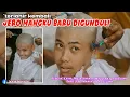Download Lagu Momen Jero Mangku Baru ini Digunduli Saat  Puncak Karya Pawintenan \u0026 Pemadegan di Pura Bukit Mentik