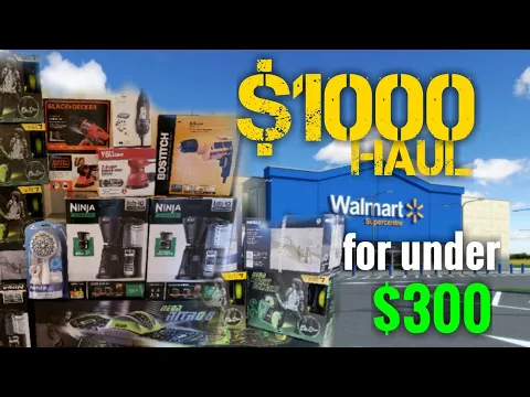 Download MP3 Walmart Secret Hidden CLEARANCE !  ELECTRONICS, TOOLS, HOME GOODS \u0026 MORE | One Cute Couponer