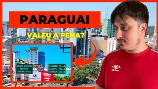Um ano morando no PARAGUAI. A nossa vontade de voltar para o BRASIL.