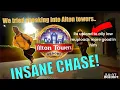 Ally law tried to sneak into alton towers insane chase re upload to ally law reuploads