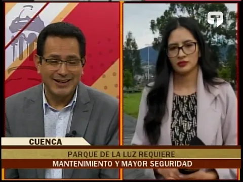Parque de la Luz requiere mantenimiento y mayor seguridad