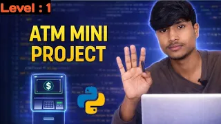 ATM Mini Project in Python For Loop Real-World Use