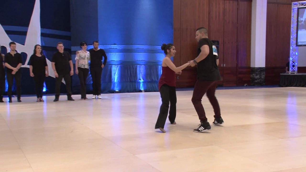 Liberty Swing 2017 All Star Strictly Swing Roberto Corporan & Kali Casas