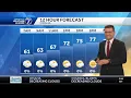 Beautiful Thursday ahead with Top 10 Day potential in Omaha area