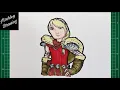 Download Lagu How to Draw Astrid - How to Train your Dragon