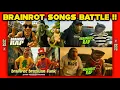 Lagu Epic BRAINROT Song Battle! 🔥 You MUST Hear This! 🎧 (Insane Battle!)