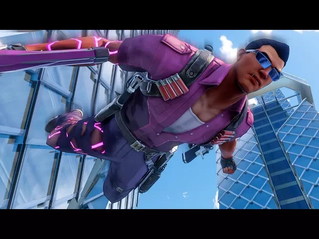 Agents of Mayhem - Agent Gat DLC [ESRB]