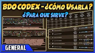 ALL RECIPES AND KNOWLEDGE AT ONE CLICK - BDO CODEX
