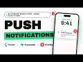 Flutter Push Notifications Using Supabase One Signal