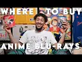Where To Buy Anime Blu-ray Buying Anime Blu-ray Tips