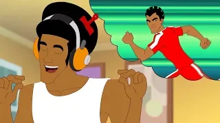 season 1 episode 2 cool joe looses his groove supastrikas soccer kids cartoons soccer