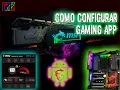 Como configurar MSI gaming app y command center en ANDROID