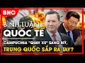 Download Lagu Bình luận quốc tế: Campuchia xoay trục, Thái toan tính mở lãnh thổ, Mỹ-Trung vào vòng xoáy xung đột?