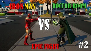 fortnite epic battle series iron man vs doctor doom part 2