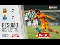 Resumo: Rio Ave 2-2 FC Porto (Liga 24/25 #20)
