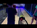 Mini bowling Dave Busters 20