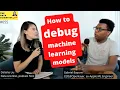 How to debug machine learning models from Apple to startup-Gabriel Bayomi-theDataScientistShow