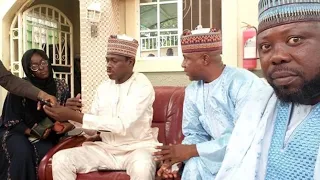 manyan kannywood sunje jana iza wajan sarki ali nuhu