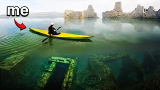 There S Something Strange Hidden Under This Lake 