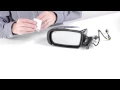 Burco fit over side view mirror replacement installation