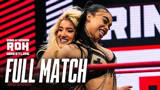FULL MATCH Xanti Li vs. Zayda Steel - #ROH TV 10/22/2026