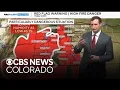 Extreme fire danger in Colorado several active fires
