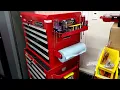 Craftsman 26IN Steel Tool Chest and Rolling Cabinet Combo