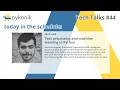 Fatih Erikli - Text processing and machine learning in Python