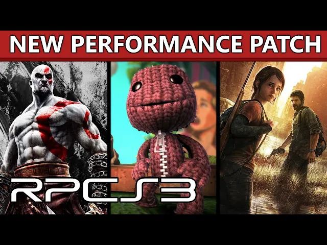 RPCS3 - Major Performance Improvements in TLoU, GoW 3 + Ascension, LBP 2-3, and more! (MLAA Patch)