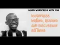 WordPress - Reading Writing and Discussion Settings Tutorial 3