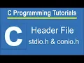 Header File In of C Programming In Hindi With Explanation