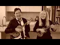 Download Lagu Something Stupid - Ukulele Duo cover