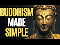 Buddhism for Beginners Plain and Simple Buddhist Teachings Zen Stories for Inner Peace