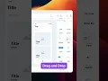 Creating a prototype in minutes