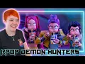 Download Lagu OH MY GOSH IT'S AMAZING!!! KPop Demon Hunters Movie Reaction