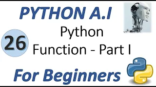 Machine Learning Tutorial Python 26 Python Functions Part 1