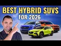 Top 10 BEST Hybrid SUVs You Can Buy For 2026