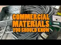 COMMERCIAL ELECTRICAL MATERIALS Apprentice Electricians Should Know