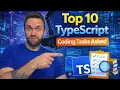 Top 10 TypeScript Coding Tasks Asked in QA Automation Interviews With Real QA Perspective