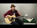 Thomas Rhett Look What God Gave Her Guitar Lesson + Tutorial