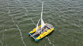 Stress Testing My Ocean-Going Double Canoe!