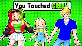 Roblox But WE CAN T TOUCH THE COLOR