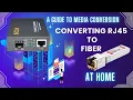 Converting 10Gb RJ45 to 10GBase-X SFP Fiber A Guide to Media Conversion