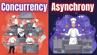 The Rust Async Mistake Everyone Makes Concurrency vs Asynchrony