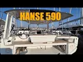 Lagu Hanse 590 gerçek bir amiral gemisi