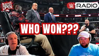 Oba Femi Bron Breakker Contract Signing GETS PHYSICAL Busted Open WWE