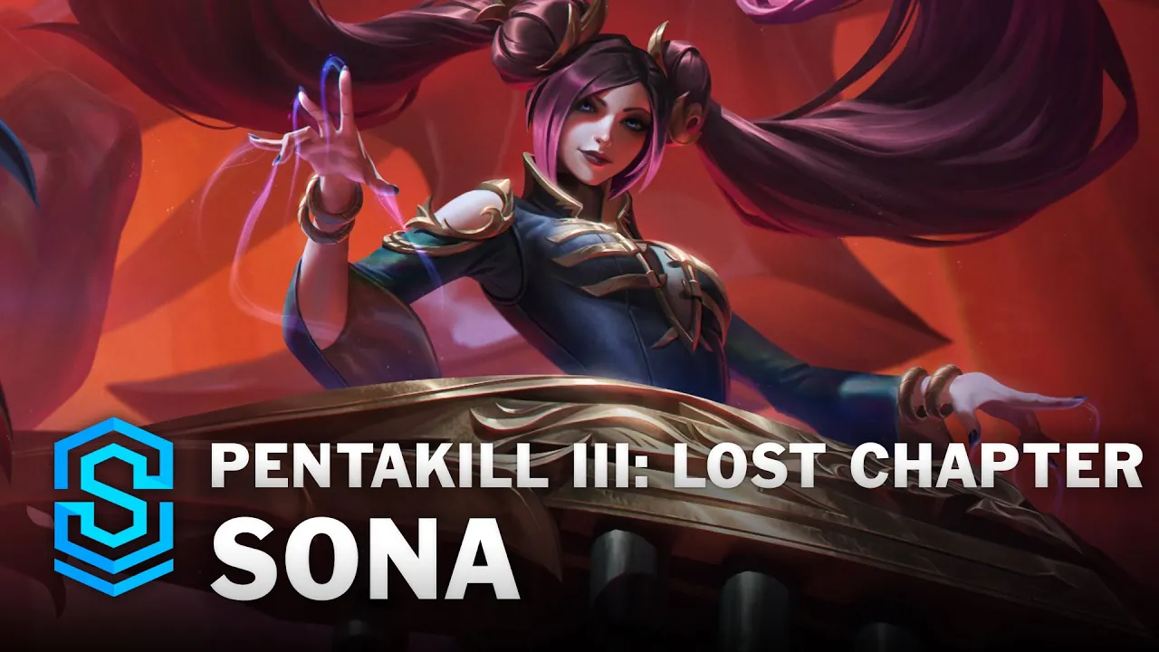 Pentakill III: Lost Chapter Sona Skin Spotlight - League of Legends