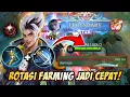 Download Lagu META BARU! CLAUDE RAPID TALKER?😱 GILA FARMING ROTASI JADI KENCENG PARAH! | TOP GLOBAL CLAUDE - MLBB