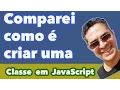 Profissao Informatica - Esforco para criar uma Classe em JavaScript Comparativo entre linguagens
